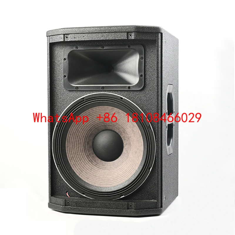 

Active 15 Inch Powered Professional Full Range Speaker for Stage Outdoor Concert Bar Party PA System