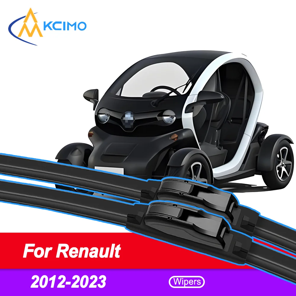 

2PCS HD Car Windscreen Wipers for Renault Twizy 2012-2023 Nissan New Mobility Concept (Japan) Front Auto Wipers Blade Windshield