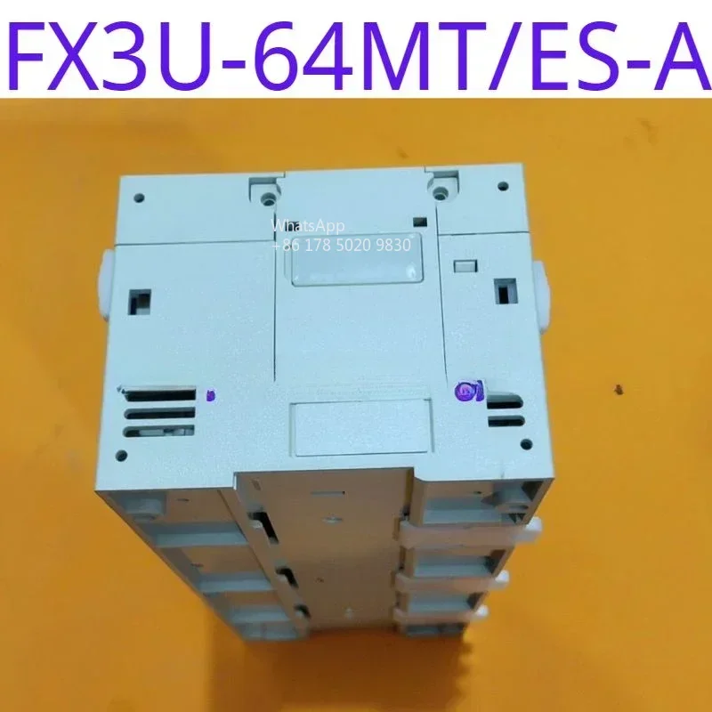 Used PLC, FX3U expansion module FX3U-64MT/ES-A