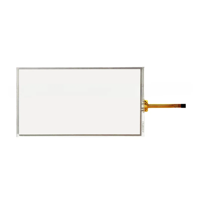 147*81mm 8 Wire New 6.1Inch Touch Screen LA061WV1(TD)(01) LA061WV1-TD01 Touch Digitizer Panel for Toyota RAV4 Car LCD Monitor