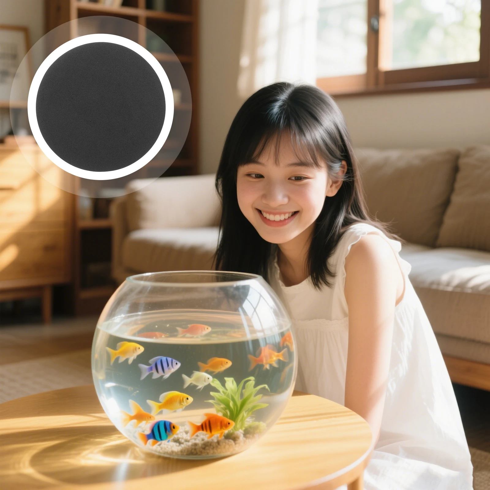 

Fish Tank Pad Aquarium Leveling Mat Bottom Non-skid Mats Accessory Cushion Plate
