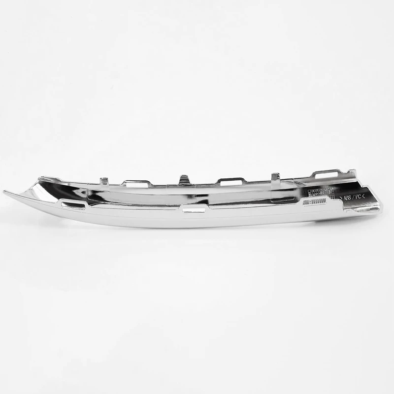

AADD-L+R Front Bumper Fog Lamp Chrome Cover Parts 2128852174 2128852274 For Mercedes-Benz W212 AMG 2010-2013 Day Running Light T