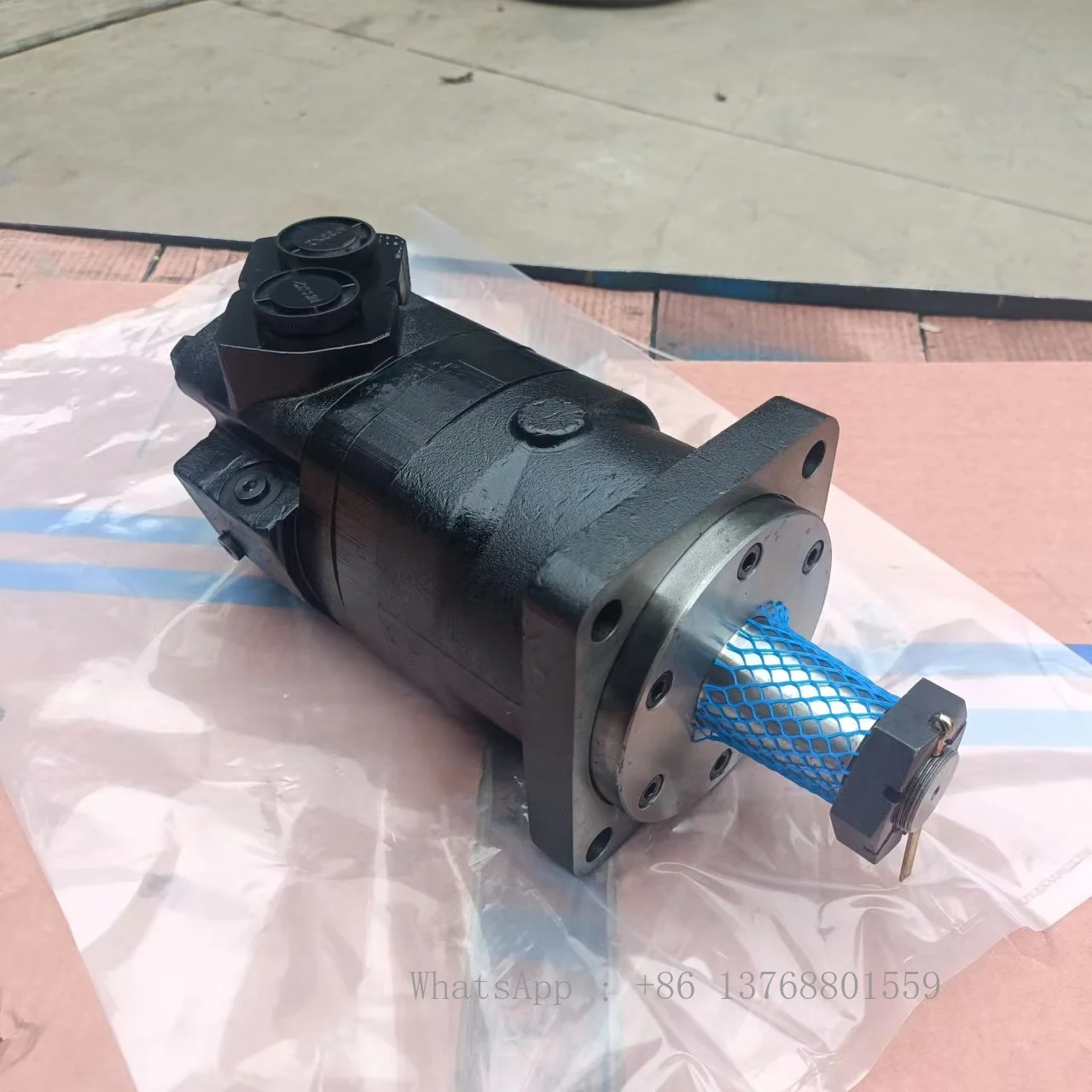 Eaton Hydraulic Motor 112-1166-006 Char-lynn Low Speed High Torque Motors 110 111 112 113 114 119