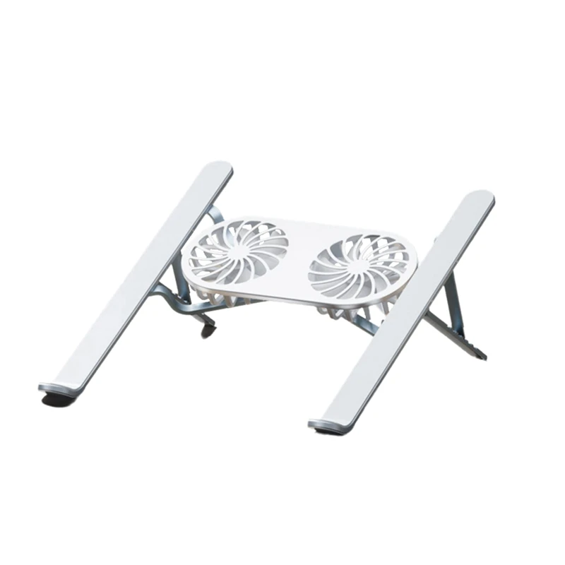 

Foldable Laptop Stand With Cooling Fan Cooler Pad For Tablet Enhanced Cooling Support And Portable Design A
