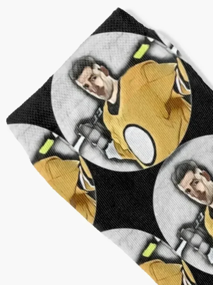 جوارب باتريس بيرجيرون فاشن سنو سعيد للرجال من القطن عالي الجودة للفتيات والرجال