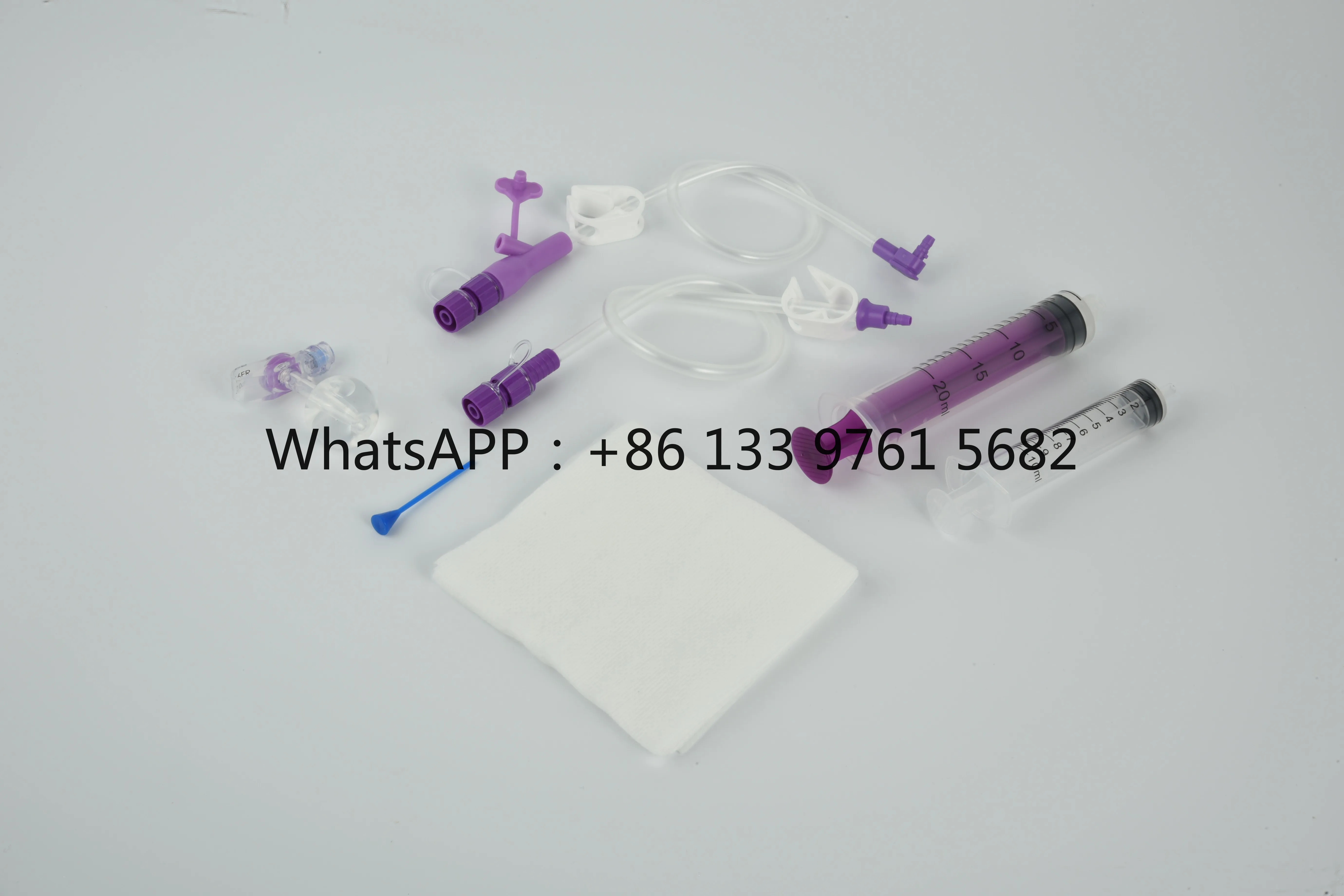 Mini Button Gastrostomy Kit With CE ISO