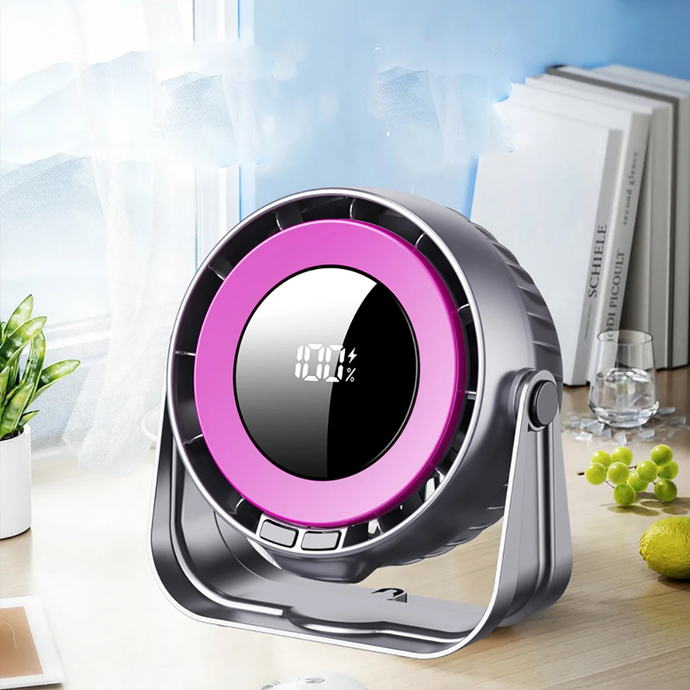 Mini Portable Fan F…