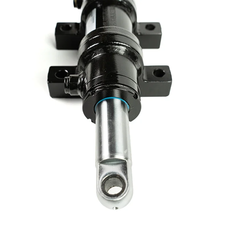Customized Double Acting Hydraulic Cylinder Jack Steering For Tractor Short Stroke Heavy