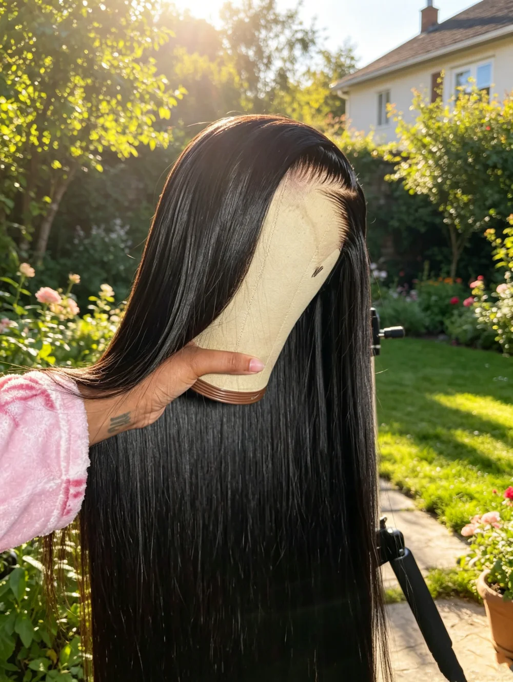 

30 40 Inch Brazilian 250 Density Bone Straight Human Hair Wig 13x6 HD Lace Front Human Hair Wig 13x4 Lace Frontal Wigs For Women