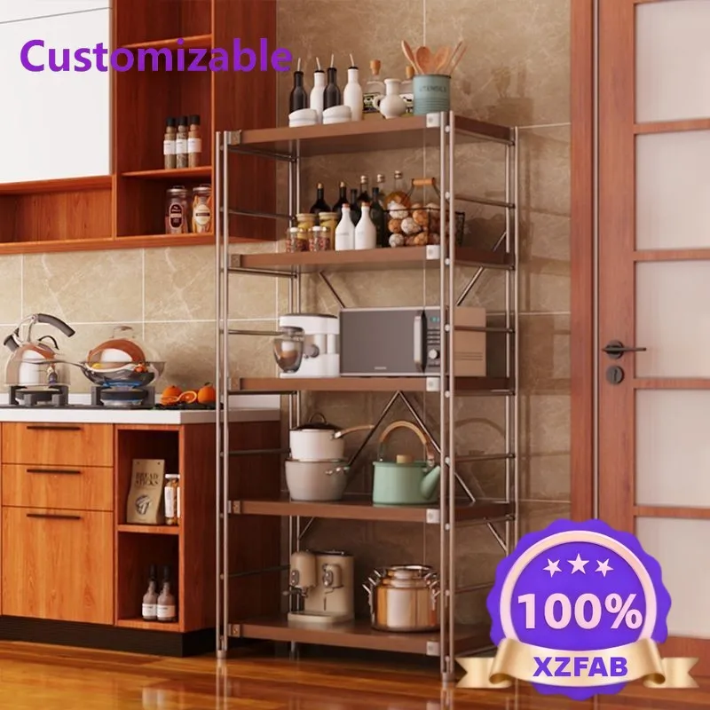 Factory Direct 2026 Japanese-style shelves, antique multi-layer floor display racks, balconies, living rooms, household