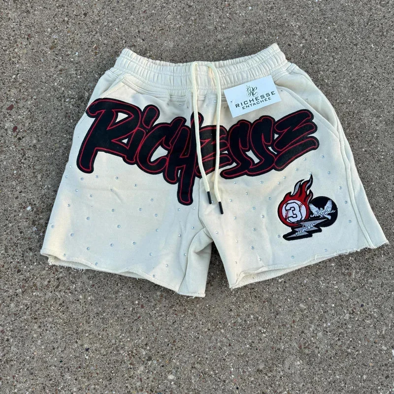 2024 Summer Hawaii Large Shorts Men Women Casual Fashion Printed Hip Hop Street Beach Personality Shorts For Men And Women
