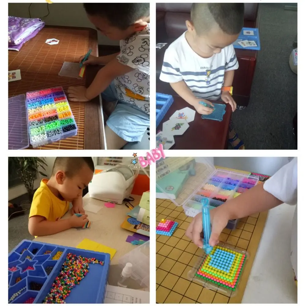 3pcs Beads Pen Beads Pen Sticky Loading Tool Water Beadbond Toys Sticky Loading Tool Puzzle Water Beadbond Toys Plastics