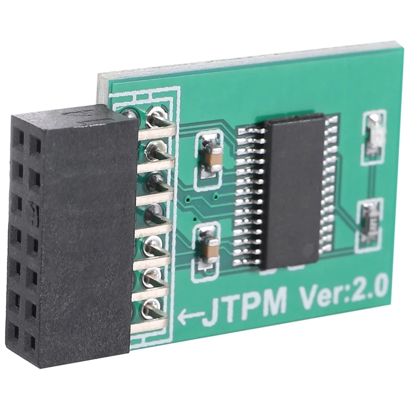 

TPM 2.0 Encryption Security Module Remote Card LPC-14PIN Module 14Pin LPC For MSI TPM2.0 LPC 14 Pin Security Module