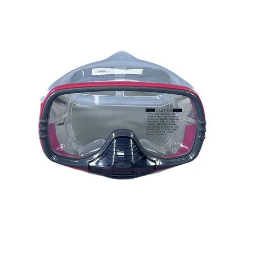 Imagen 2 del producto Máscara de buceo profesional para esnórquel, gafas de buceo, máscara de buceo panorámica de silicona para adultos, gafas de natación, snorkel