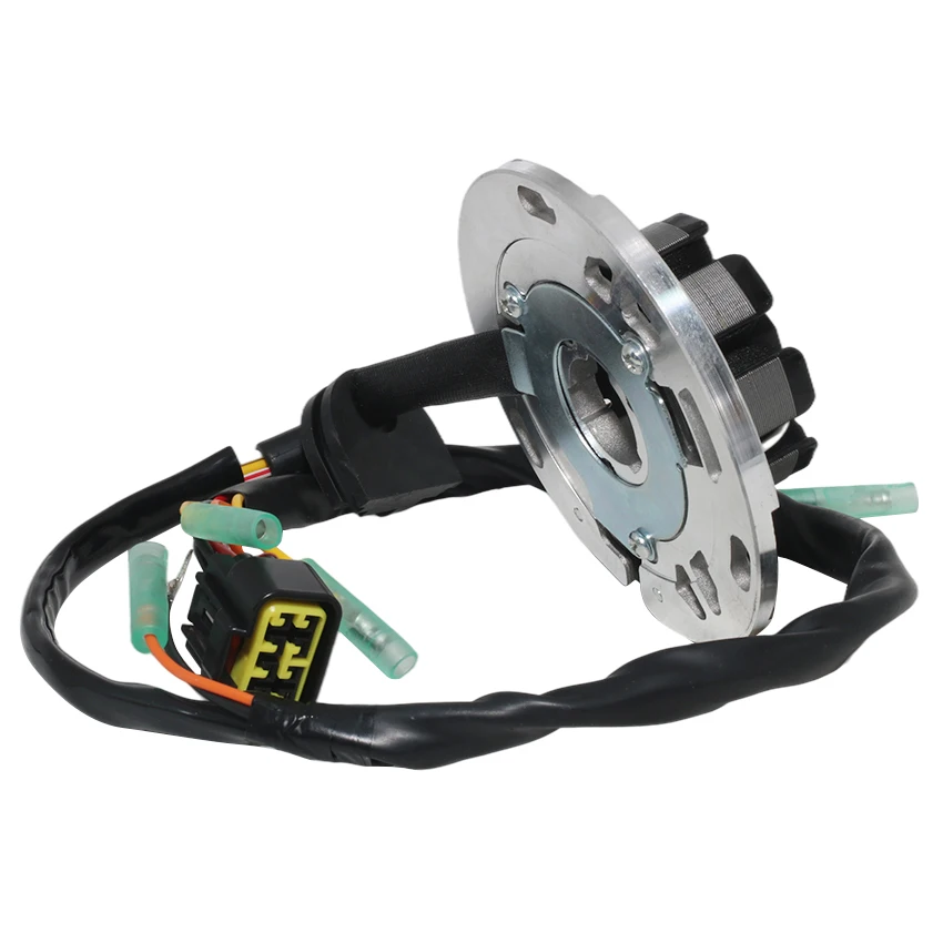 Statorspule für Kawasaki KX125 M1 M2 M3 2003-2005 Dirt Bike Magneto Generator Ladespule Ersatz 21003-1394 /21003-0021 – Detail 9