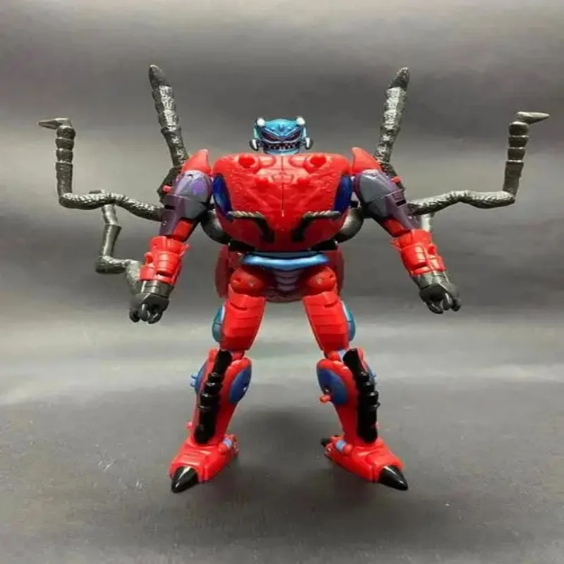 Gloednieuwe spot Transformer G1 V Inferno Originele doos Een beweegbare pop robot Vakantiegeschenken Studio ornamenten Decoraties Figuur Speelgoed