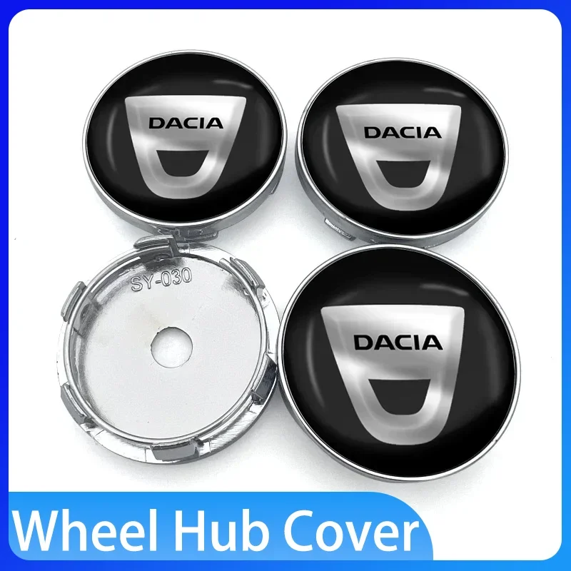 

Pcs 60mm Car Wheel Center Hub Cap Tire Rim Cover Decoration For Dacia Duster Logan MCV Sandero Stepway Dokker Car Accessories