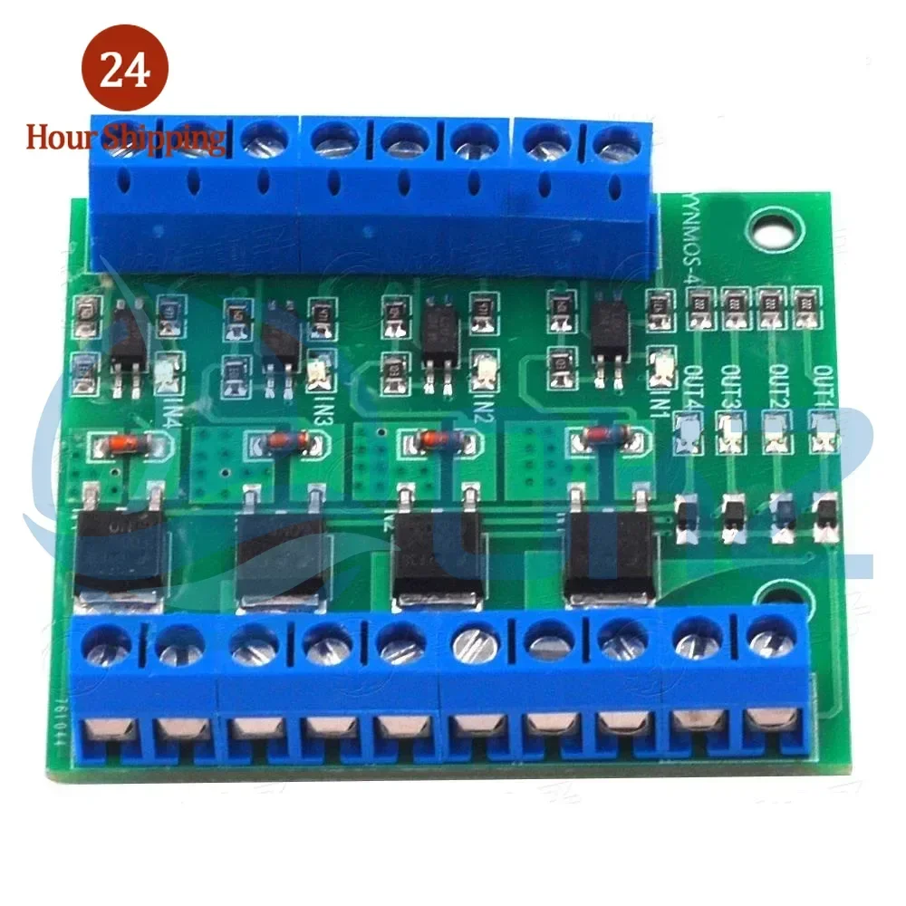 10PCS MOS FET ME60N03 F5305S 4 Channels Pulse Trigger Switch Controller PWM Input Steady for Motor LED 4 Way 4ch 4 way