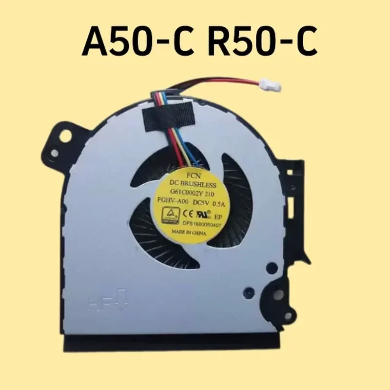 New Original Fan DFS160005040T for Toshiba A50-C R50-C L50-D