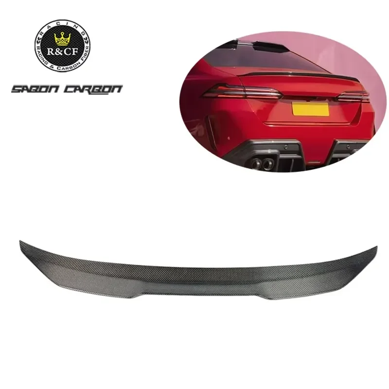 PSM Style Lightweight Carbon Fiber Universal Spoiler Rear Lip for G60 G90 M5 2024 up
