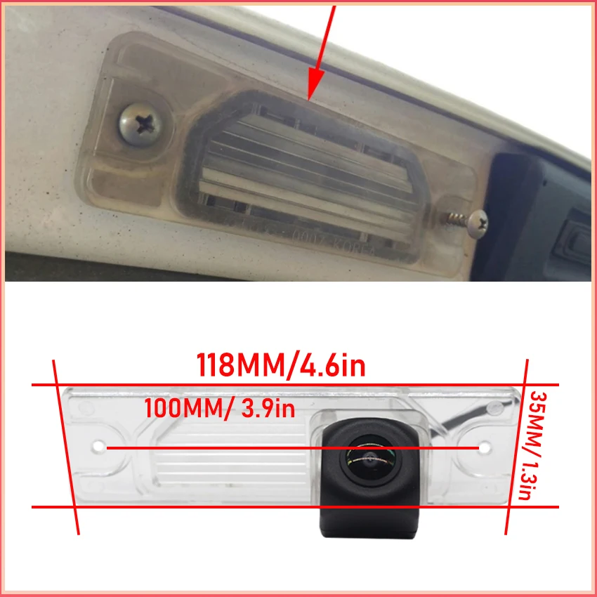 HD CCD Night Vision Waterproof Backup Rear View camera For Nissan Sentra B15 2000~2003 2004 2005 2006 CCD license plate Camera