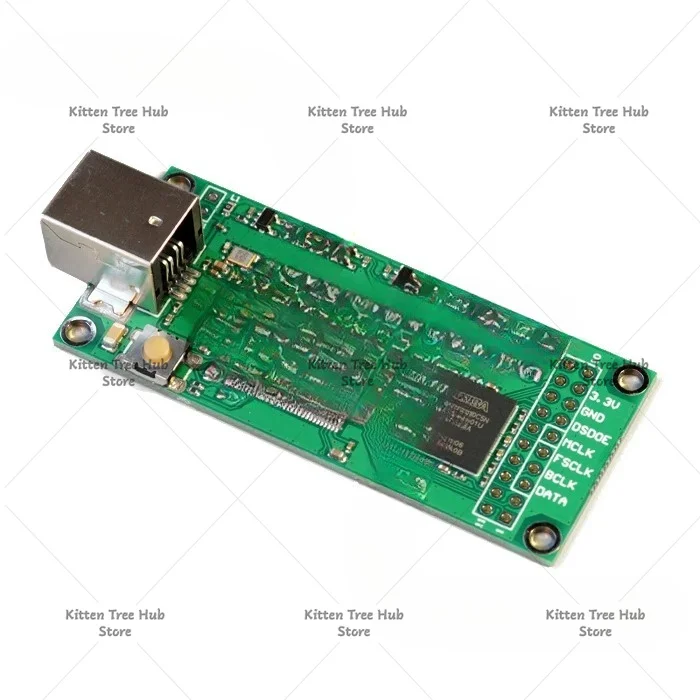 Compatible with  XMOS To I2S   U30 USB Digital Interface PCM1536 DSD1024
