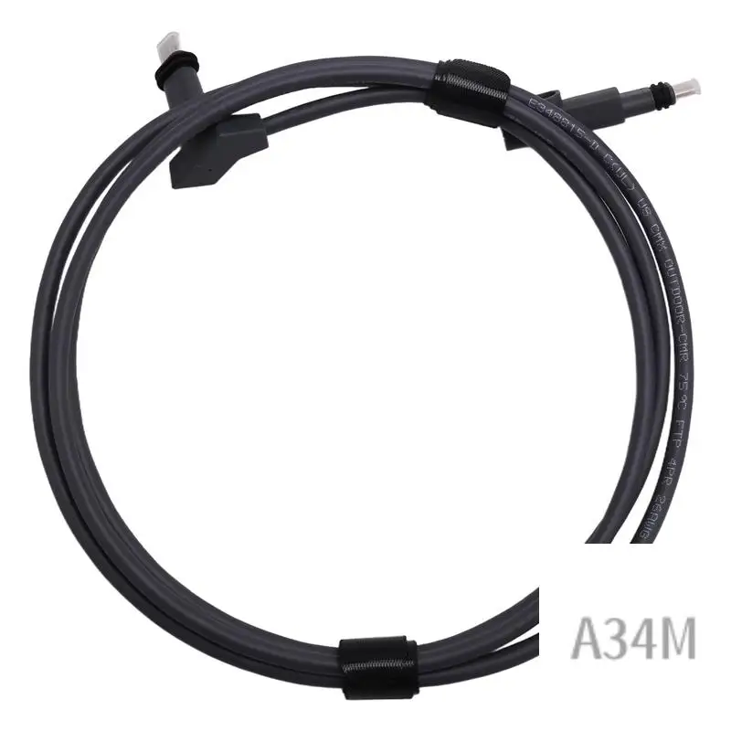 

A34M-Rectangular Satellite Replacement Cable 1000Mbps For Starlink Rectangular Satellite V2 Cable Repair