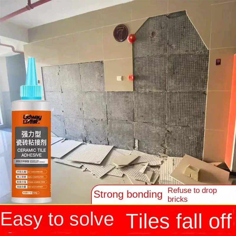 Ceramic Tile grout tile falling off hollow drum special strong adhesive  wall and floor Tile grout paste repair grout