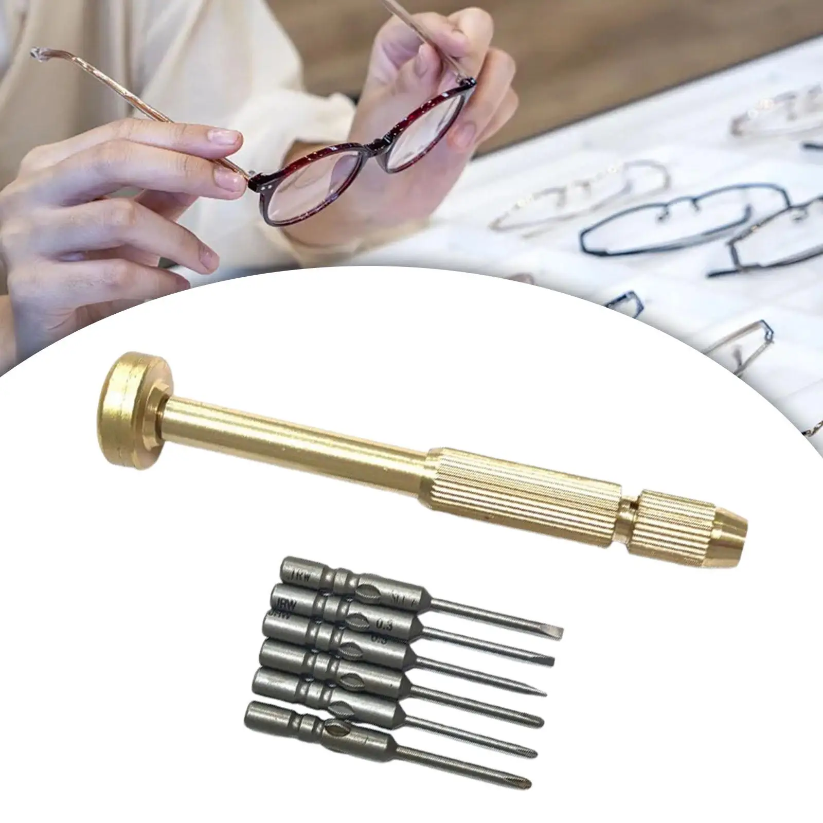 طقم مفك براغي دقيق صغير محمول متعدد الوظائف #1