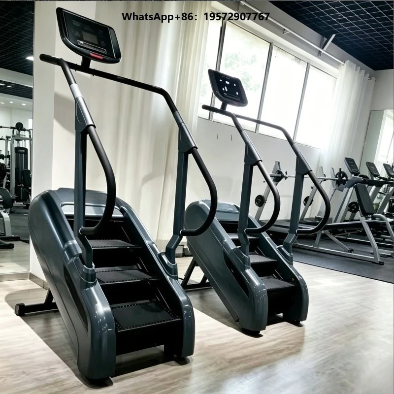 New Design Professional Stair Master Vertical Stepmill Continuous Operation Gym Climbing Equipment