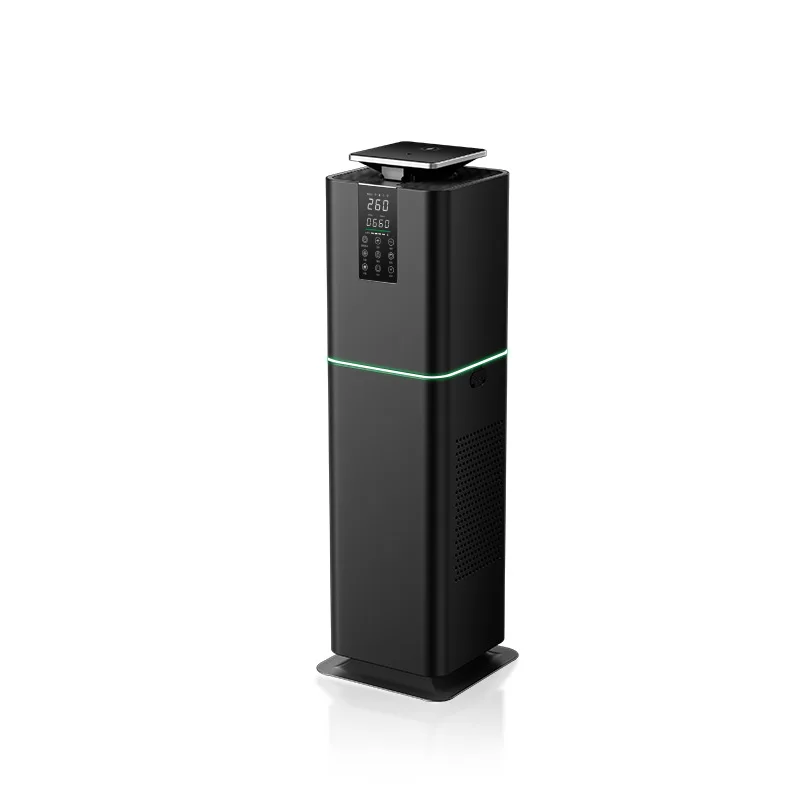 Commercial luxury hotel lobby tower intelligent control aromatherapy machine anhydrous essential oil air purifier aromatherapy