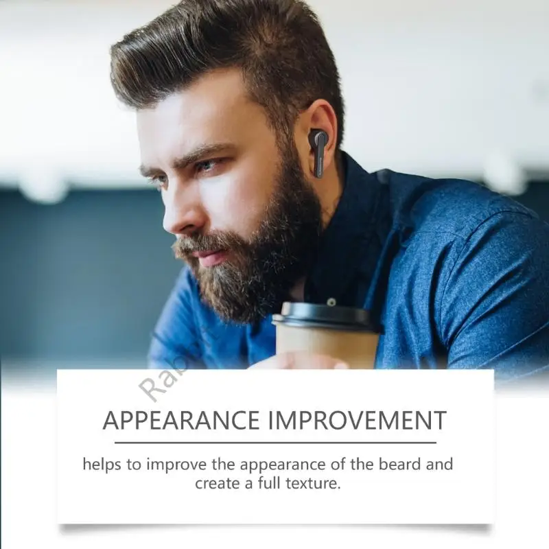 BX0F Cosmetics Para Barba ، Bálsamo estistulante Barba ، Potente Beard ، Crema Para Barba ، ترطيب و #2