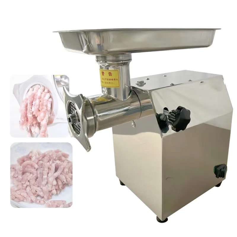 Kitchen Electric Meat Grinder Mincer Sausage Stuffer Maker Filler Machine Food Processor Meat Slicer For Pie Patty