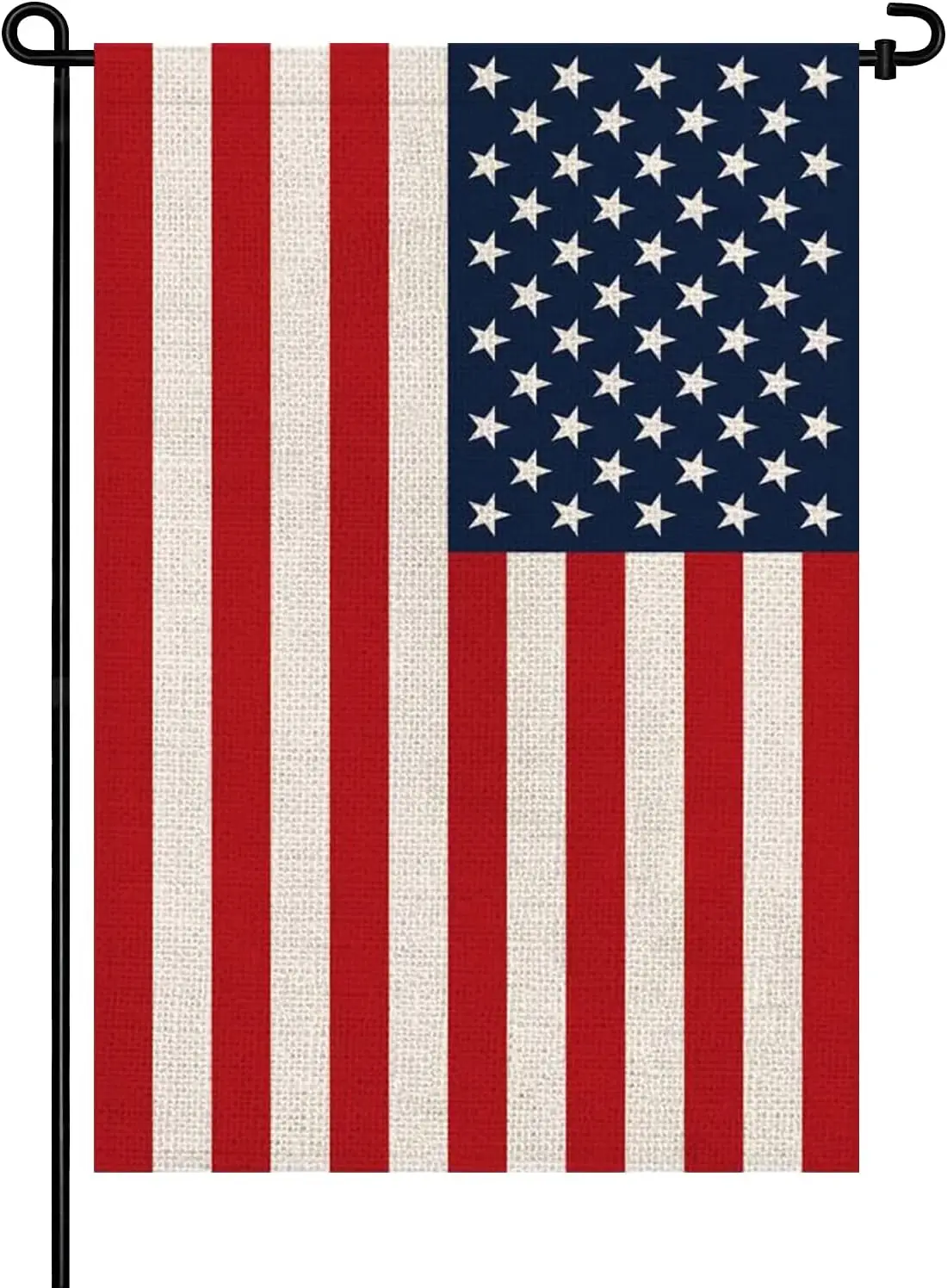 American Garden Flags 12 x 18 Inches Double Sided Vivid Color and Fade Proof Small USA Yard Flags for Indoor and Outdoor Decorat