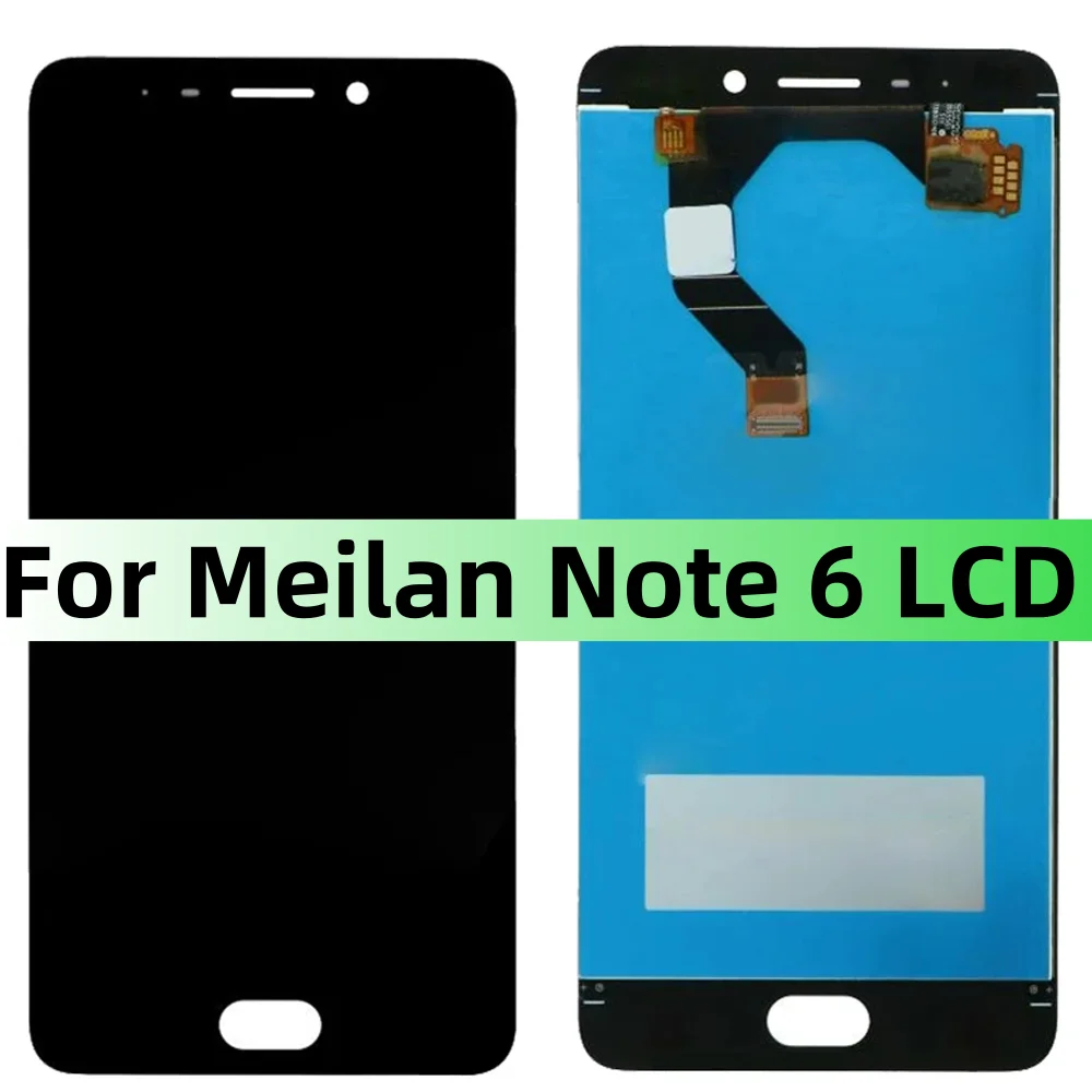 

5.5 inches For Meizu M6 Note LCD Display Touch Screen Digitizer Assembly Replacement Parts For Meilan Note 6 Note6 M721H M721Q