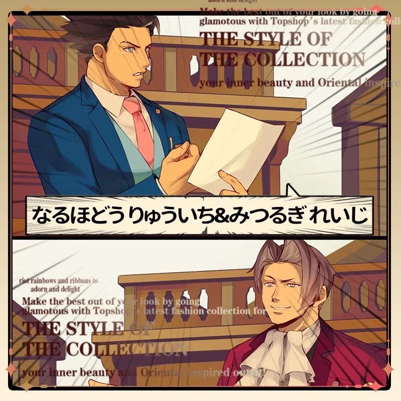 

Anime Ace Attorney Phoenix Wright Miles Edgeworth Cosplay Instant Camera Badge Cartoon High Appearance Level Exquisite Delicacy