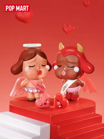 POP MART CRYBABY Crying For Love Series Figures 1PC/12PCS Blind Box POPMART