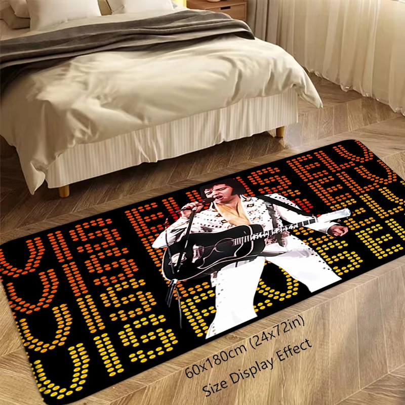 Entrance Doormat Prayer Carpet Living Room Elvis Presleys Rugs Kid Foot Carpets Bath Rug Floor Mats Non-slip Hallway Home Mat