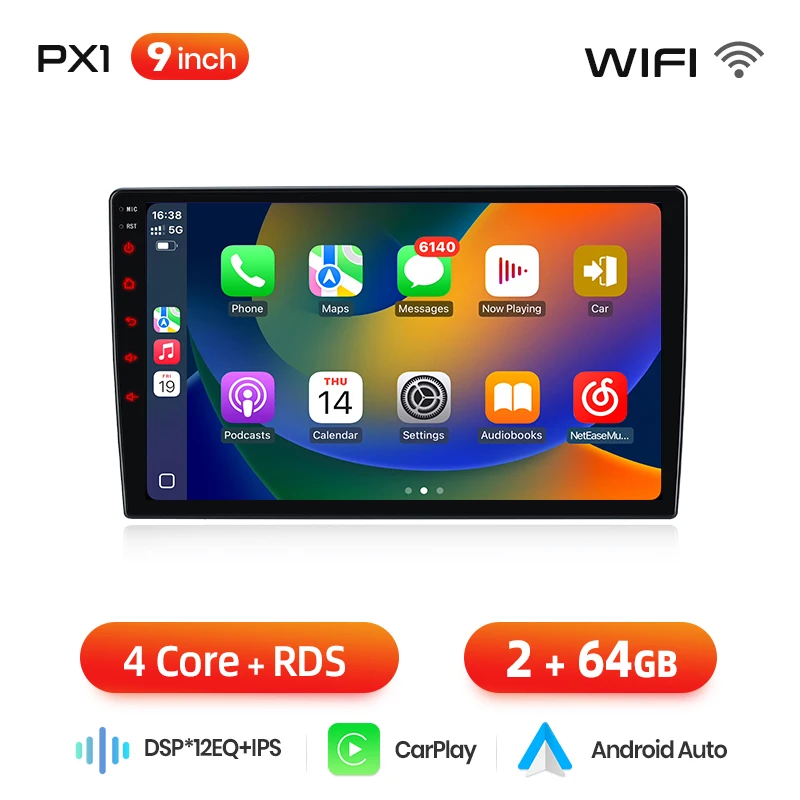 Junsun 8 Core Draadloze CarPlay Android Auto Radio Voor Mercedes Benz Vito 2 W639 Viano 2 2003-2015 4G WiFi GPS Navigatie