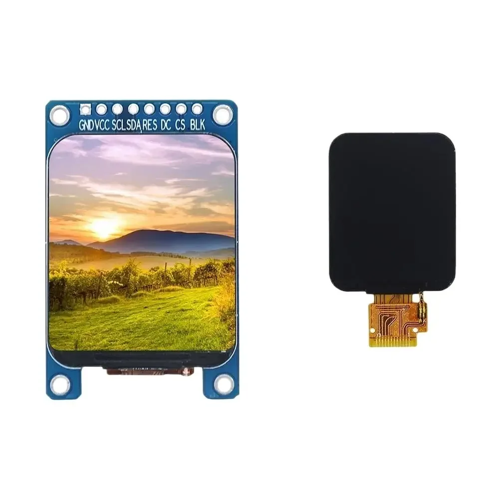 IPS 1.69 inch TFT LCD Color Display Screen (Board/No Board) ST7789 Controller 8Bit MCU Interface 240(RGB)*280