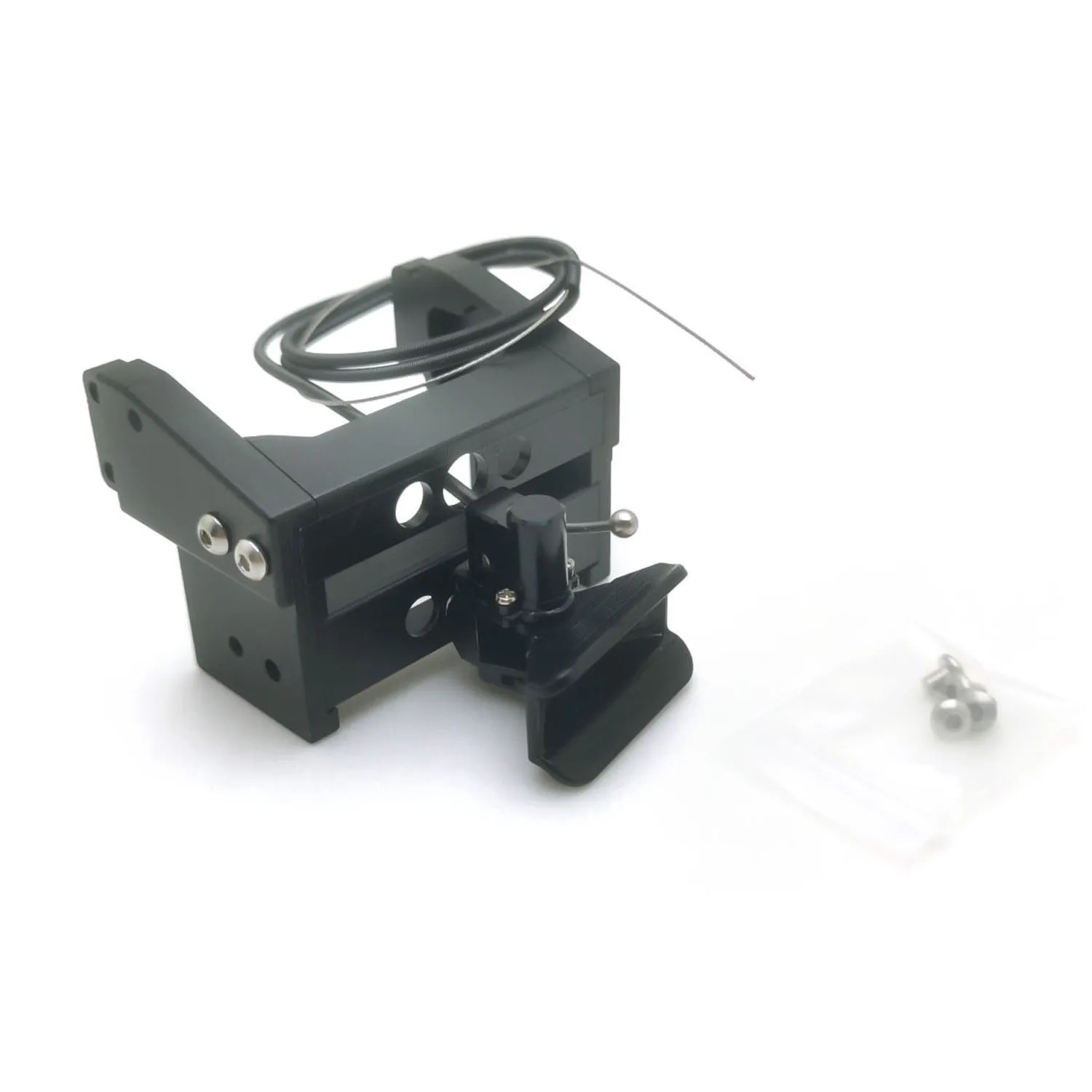 

RC Electric Rear Tow Hook Pintle Hitch for 1/14 Remote Control Tractor Car 56368 56371 Accessories Spare Parts TH23015