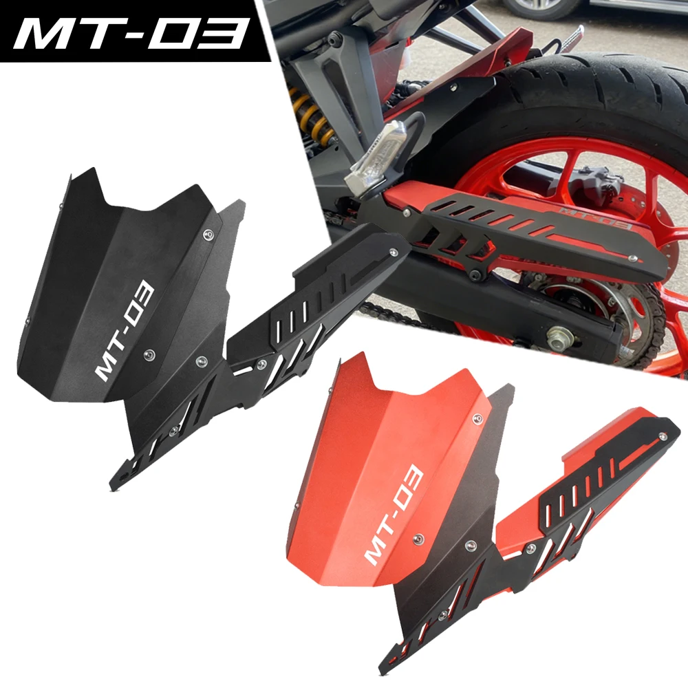 

Motorcycle Rear Fender Mudguard Wheel Hugger Splash Guard CNC Bracket For YAMAHA YZFR3 YZFR25 MT-03 MT-25 YZF R3 R25 MT03 MT25