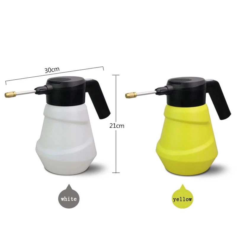 USB Charging Electric Sprayer Watering Can Lithium Battery Rechargeable Waterproof Household Watering Pot Watering Can-A