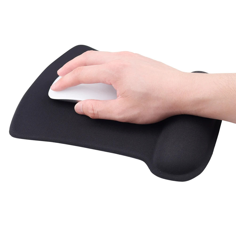 

Wrist Mouse Pad with Support Rest Comfortable Resin Laptop Stable Operation