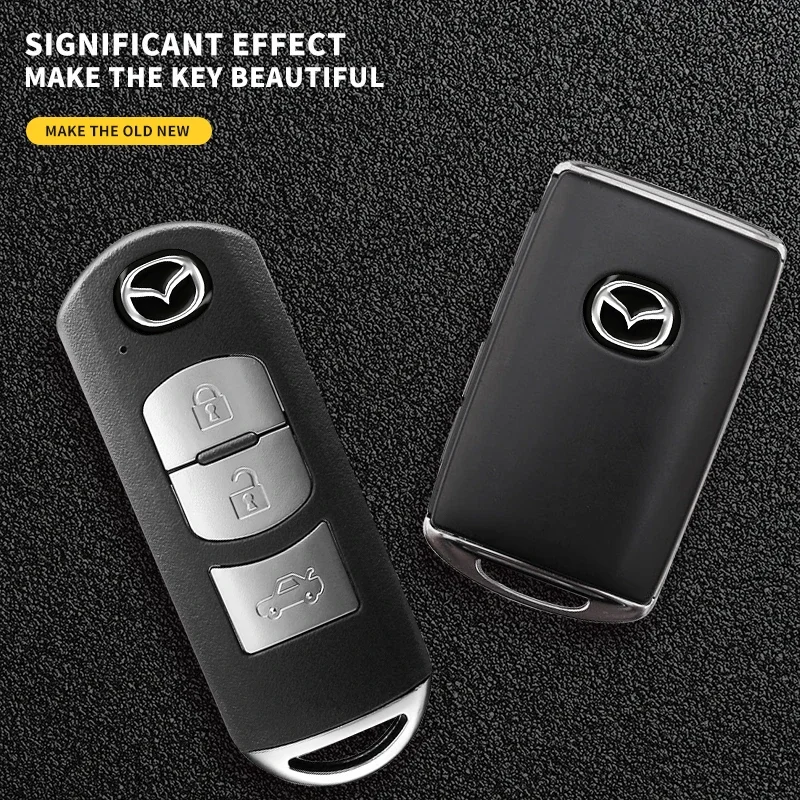 5/10/20 قطعة 13 مللي متر مفتاح بعيد شعار لاصق الشعار لمازدا 2 3 6 ATENZA 3 BK BL 5 CR CW 6 II GH CX-7 ER MX-5 NC اكسسوارات السيارات