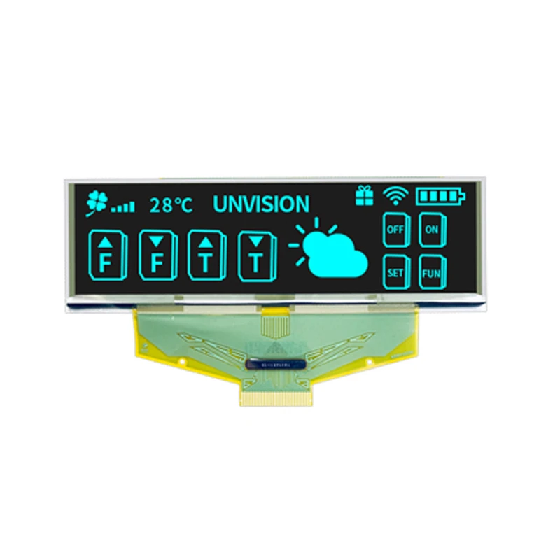 3.12 inch OLED Display 256*64 Dot Matrix OLED Screen SSD1322 Drive Industrial Control Military Quality 30Pin