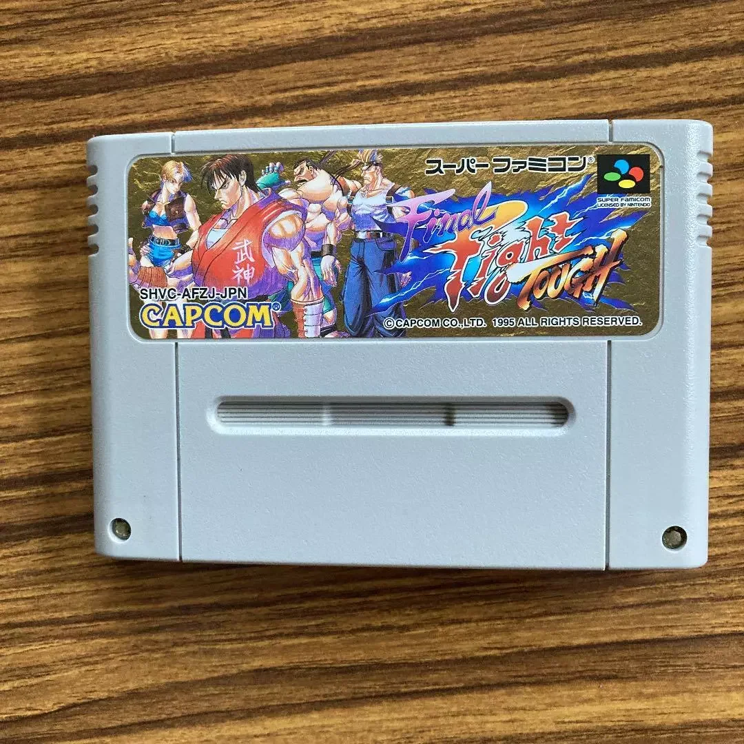 

16Bit Games ** Final Fight Tough ( Japan NTSC-J Version!!