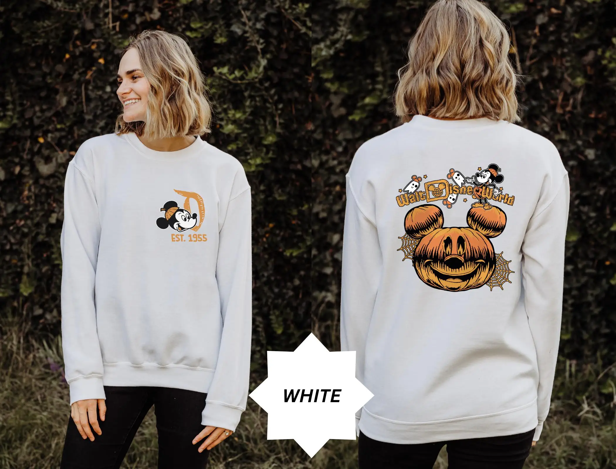 Walt Disney World Halloween Shirt Mickey en vriend Halloween Shirt Disneyworld Halloween Shirt Disney Family Halloween Trip