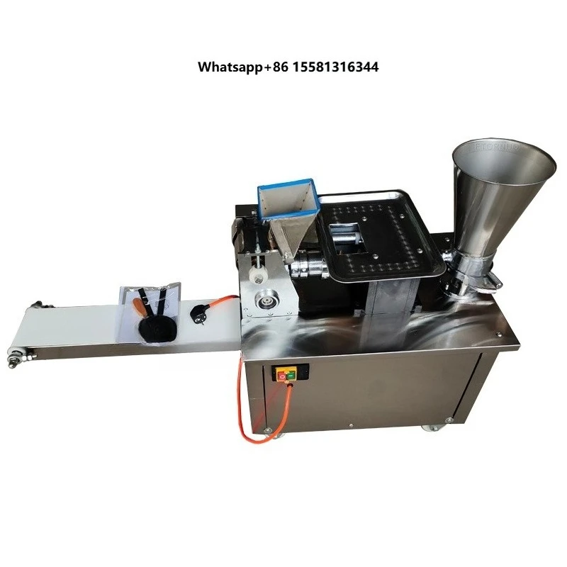 Commercial Industrial Small Automatic Corn Flour Empanada Making Machine Large Meat Cheese Filled Dumpling Samosa Maker for Home