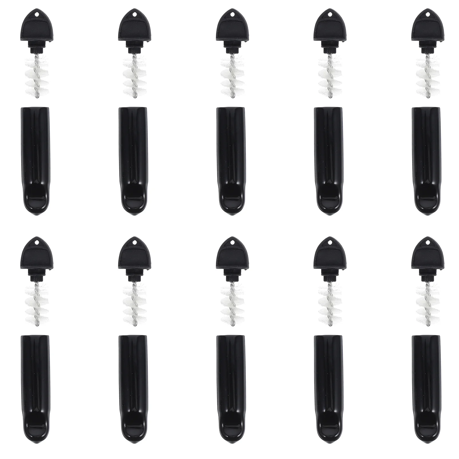 

1Set Beer Tap Brushes Stain Protection Easy Installation Reusable Design Draft Beer Faucet Cleaning Cap Cover Tap Plug